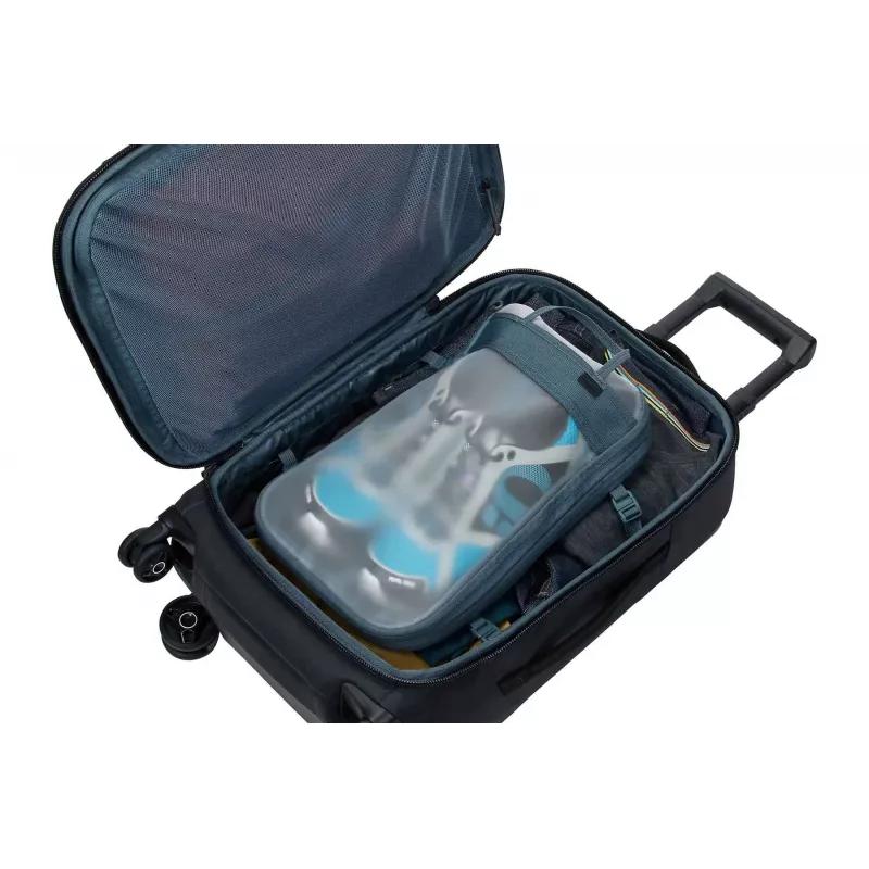 Thule Aion TARS122 – musta matkalaukku, softshell, 35 l, polyesteri