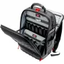 Knipex X18 työkalulaukku 37 taskua musta punainen kangas muovi
