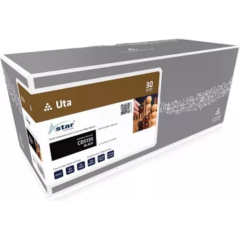 AS10163 ASTAR UTAX 613511010 CD -värikasetti musta kunnostettu 7200 sivua siru