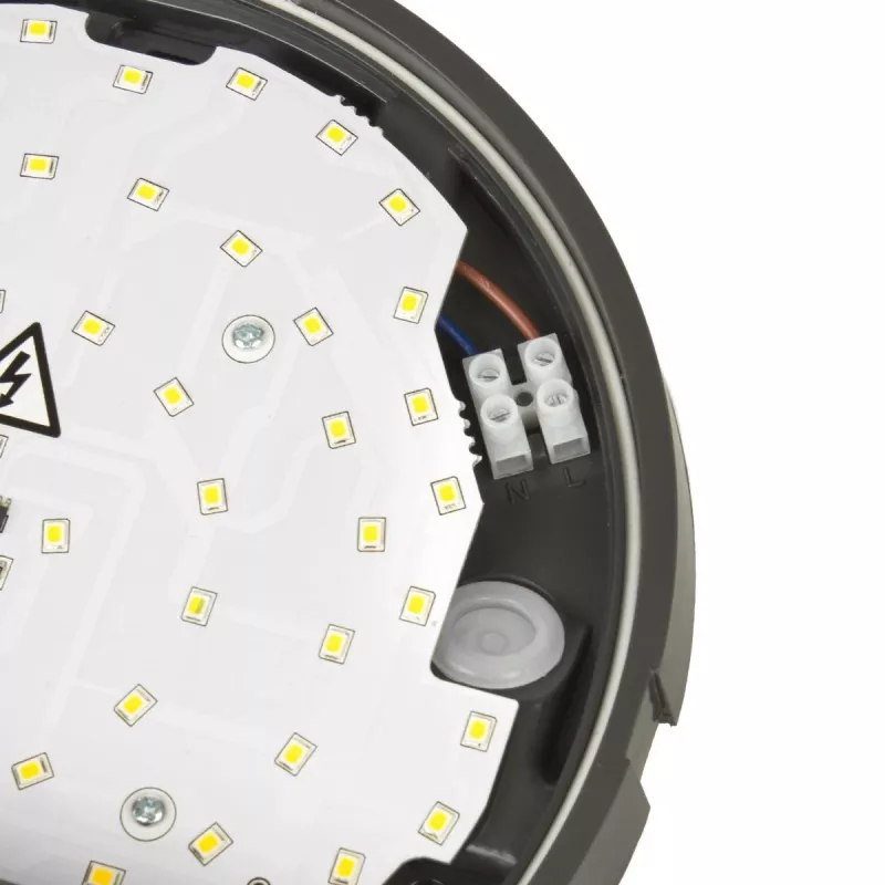 LED 15W lamppu infrapunaliiketunnistimella MACLEAN MCE291 GR