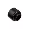 EK Water Blocks EK-Quantum Torque Micro HDP, hardtube-liitin, 12 mm - musta