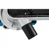 Makita DBS180Z akkukäyttöinen hihnaviila, 18 V, musta/sininen (ilman akkua)