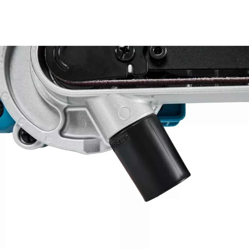 Makita DBS180Z akkukäyttöinen hihnaviila, 18 V, musta/sininen (ilman akkua)