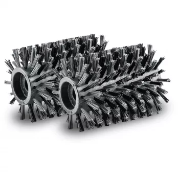 Kärcher 2.644-226.0 teräsharja, musta, 100 mm x 134 mm x 100 mm