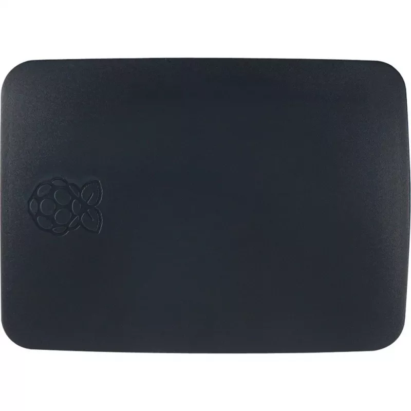 Raspberry Pi Pi - kotelo - ABS-muovi - musta