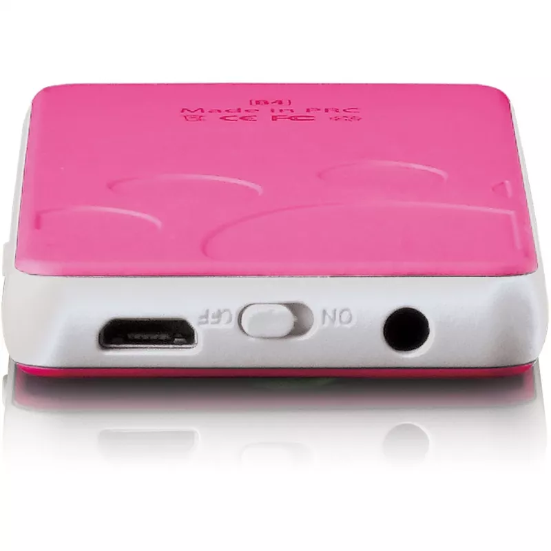 Lenco XEMIO-560PK MP3-/MP4-soitin 8 GB pinkki (XEMIO-560PK)