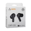 Kuulokkeet SBOX EB-TWS54 musta