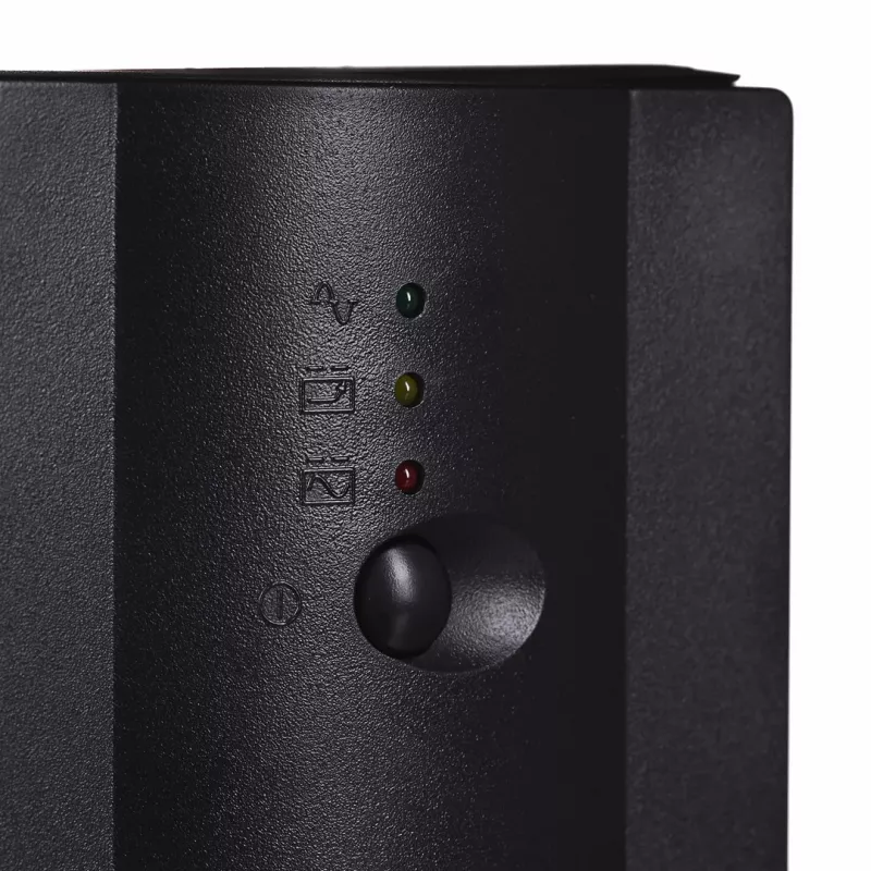 Gembird UPS-PC-652A keskeytymätön virransyöttö (UPS) Line-Interactive 0,65 kVA 390 W 3 AC-lähtöä