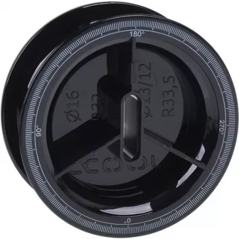 Alphacool 90352 tietokoneen jäähdytyslisävaruste taivutusarja (90352)