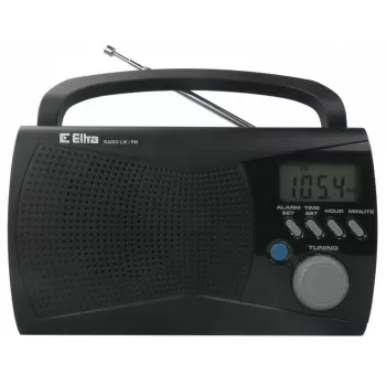 Eltra Kinga 2 kannettava radio, musta