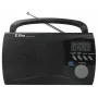 Eltra Kinga 2 kannettava radio, musta