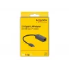 Adapteri USB Type-C-uros 2,5 Gigabit LAN kompakti DeLOCK 66645