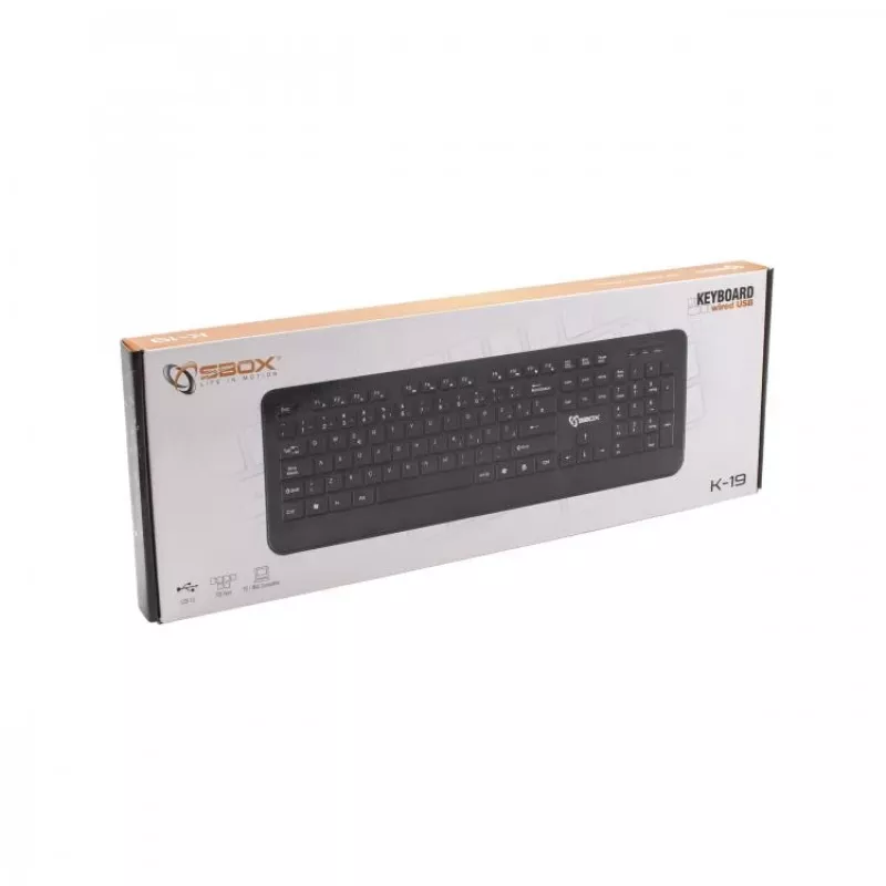 Sbox näppäimistö K-19