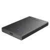 Vention 2,5 tuuman SATA-kiintolevykotelo (USB 3.0 Micro-B) musta