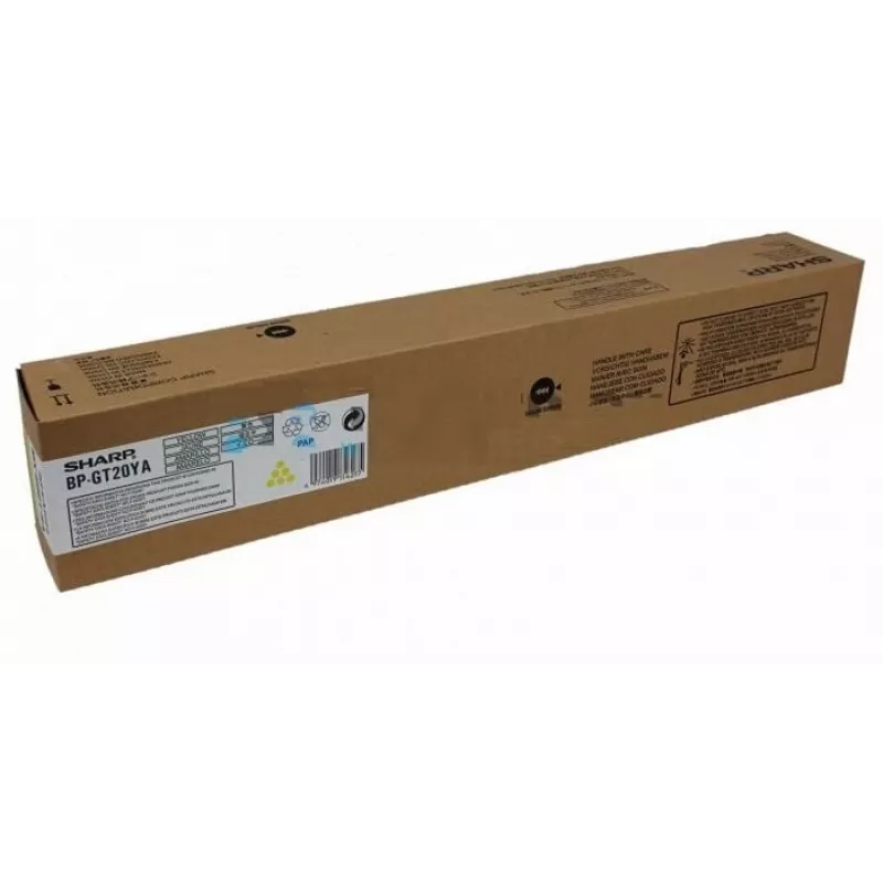 Sharp BP-GT20YA - värikasetti keltainen - malleihin BP10C20 / BP20C20 / BP20C25