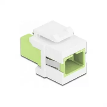Keystone-moduuli SC Simplex -liitäntä SC Simplex -liitäntään DeLOCK 86813