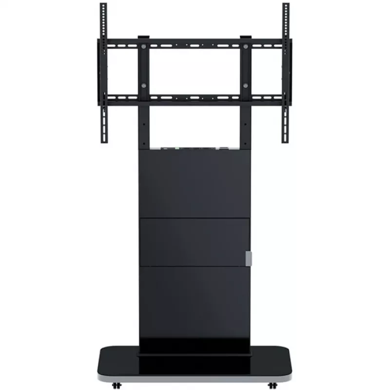 Pro-Tower M, telinejärjestelmä musta/harmaa, mobiili
