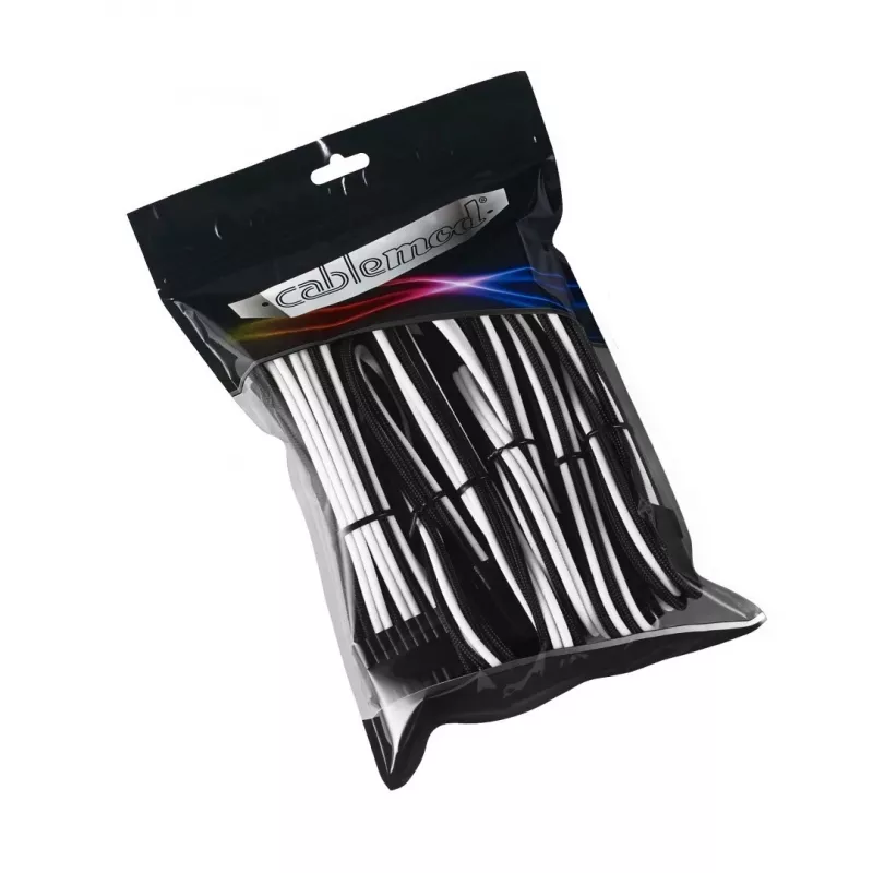 Sisäinen virtalähdekaapeli Cablemod CM-PCAB-BKIT-NKKW-3PK-R 170 mm leveys, 50 mm syvyys, 250 mm korkeus