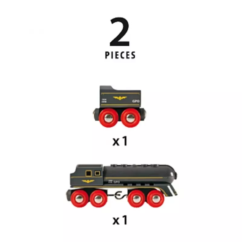 Juna BRIO Speedy Bullet Train