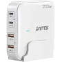 Pöytälaturi Unitek P1228AWH01-EU 70W 2×USB-A 2×USB-C