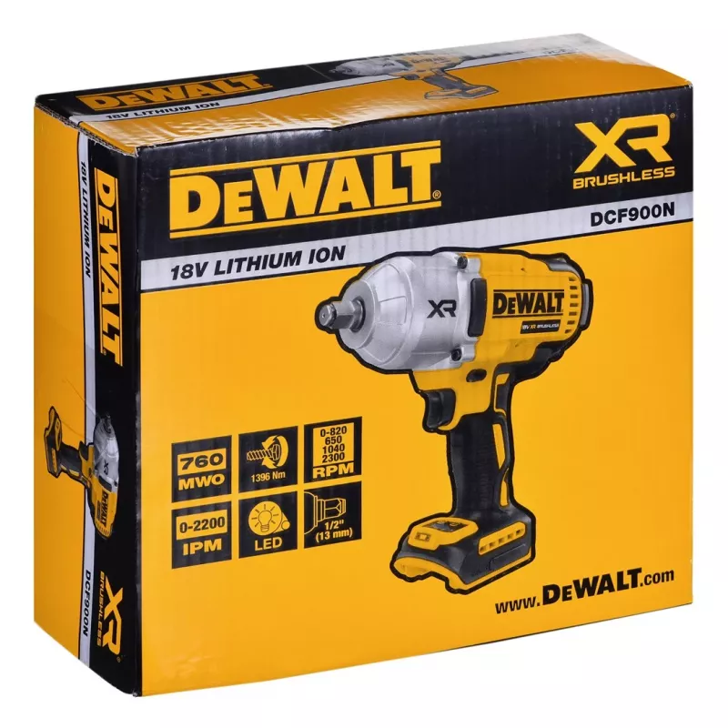 Iskuruuvinväännin Dewalt DCF900N
