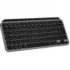 Näppäimistö Logitech MX Keys Mini Macille QWERTZ saksa musta harmaa