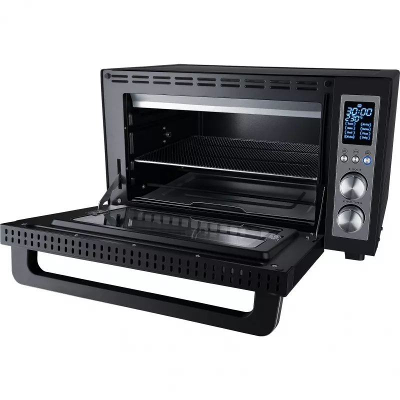 Yhdistelmägrilli- ja uuni Steba KB E300 04-50-00 1200W 30L, musta