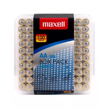 MAXELL alkaliparisto AA LR6 100 kpl (10x10 kpl)