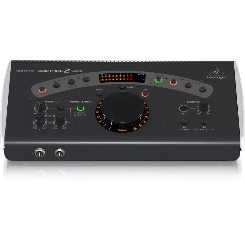 Behringer XENYX CONTROL2USB koti musta