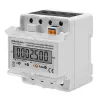 Kolmivaiheinen elektroninen energiamittari QOLTEC 50900 400V LCD 4P