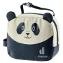 Deuter Wash Bag Kids matkakosmetiikkapussi — polyeetterisulfoni (PES), 160×60×120 mm, musta/valkoinen