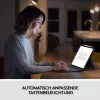Combo Touch -kotelo näppäimistöllä US iPad Pro 11 1,2,3 gen harmaa