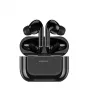 AWEI Bluetooth 5.0 T29 TWS -kuulokkeet + latausteline musta/musta