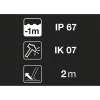 Petzl Aria 2 RGB otsalamppu, aavikko (E070BA02)