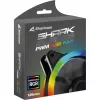 SHARKOON Shark Blades PWM ARGB 120 mm kotelotuuletin – musta
