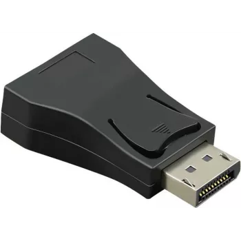 Value 12.99.3156 -adapteri (1x DisplayPort-uros - 1x VGA-liitäntä) musta