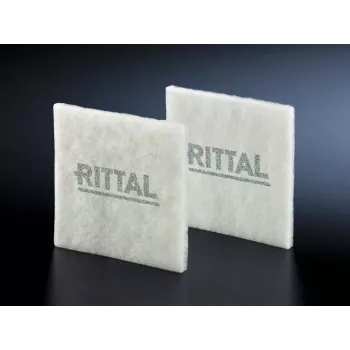 Pölysuodatin Rittal SK 3321.700, valkoinen, 89×89×10 mm, 5 kpl:n pakkaus