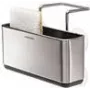 simplehuman altaan teline, ohut, harjattu ruostumaton teräs (KT1134)