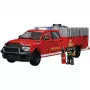 Koottava rakennuslelu Cobi RAM 3500 paloauto COBI-24612 2-in-1-mallisarja
