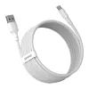 USB-kaapeli Baseus TZCATZJ-02 1,5 m USB A USB C valkoinen