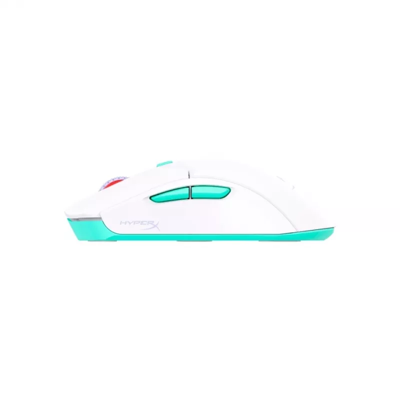 HyperX Pulsefire Haste 2 Core Wls - pelihiiri (Wht/Grn/Pur)