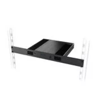 Tietokonekotelo Akasa Plato RC UCFF (ASUS NUC 14 Pro) Mini ITX musta