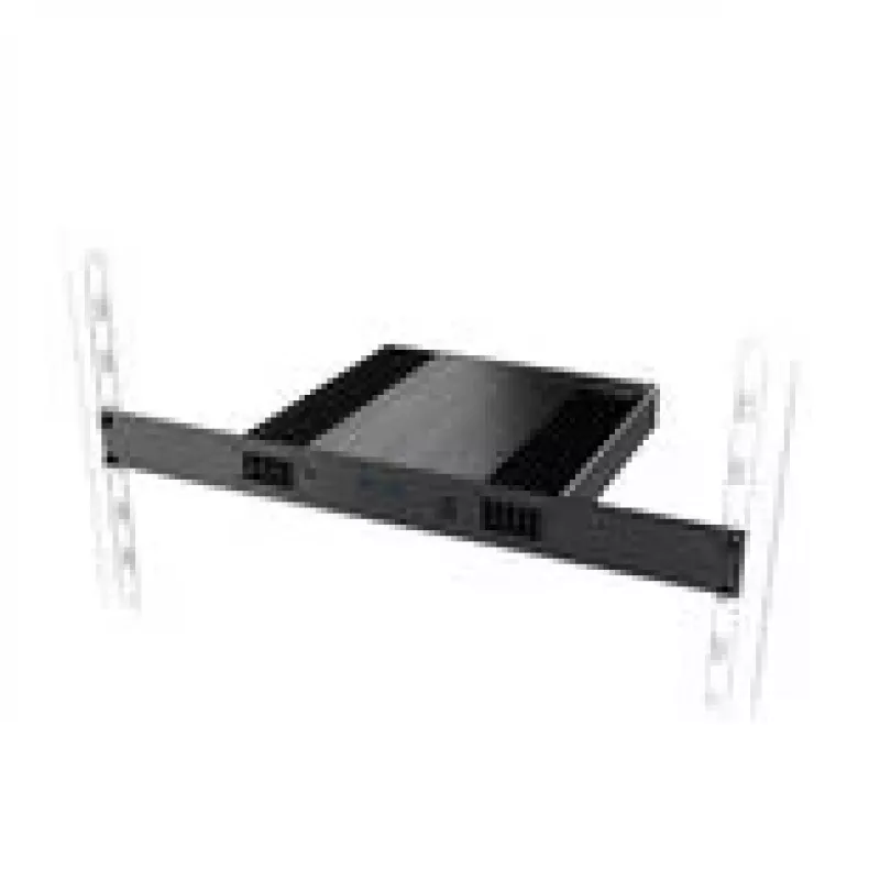 Tietokonekotelo Akasa Plato RC UCFF (ASUS NUC 14 Pro) Mini ITX musta