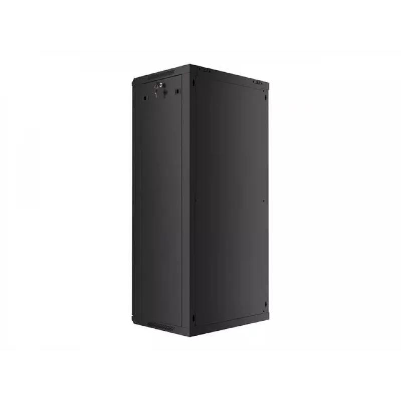 Lanberg seinäasennettava kaappi 19'' purettu litteä pakkaus 27U/600x450mm musta