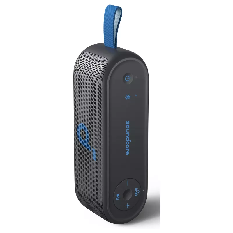 Stereo kannettava kaiutin Soundcore Select 3 harmaa, sininen