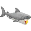 Pehmolelu Schmidt Spiele The White Shark pehmohahmo, malli 42841, pehmolelu