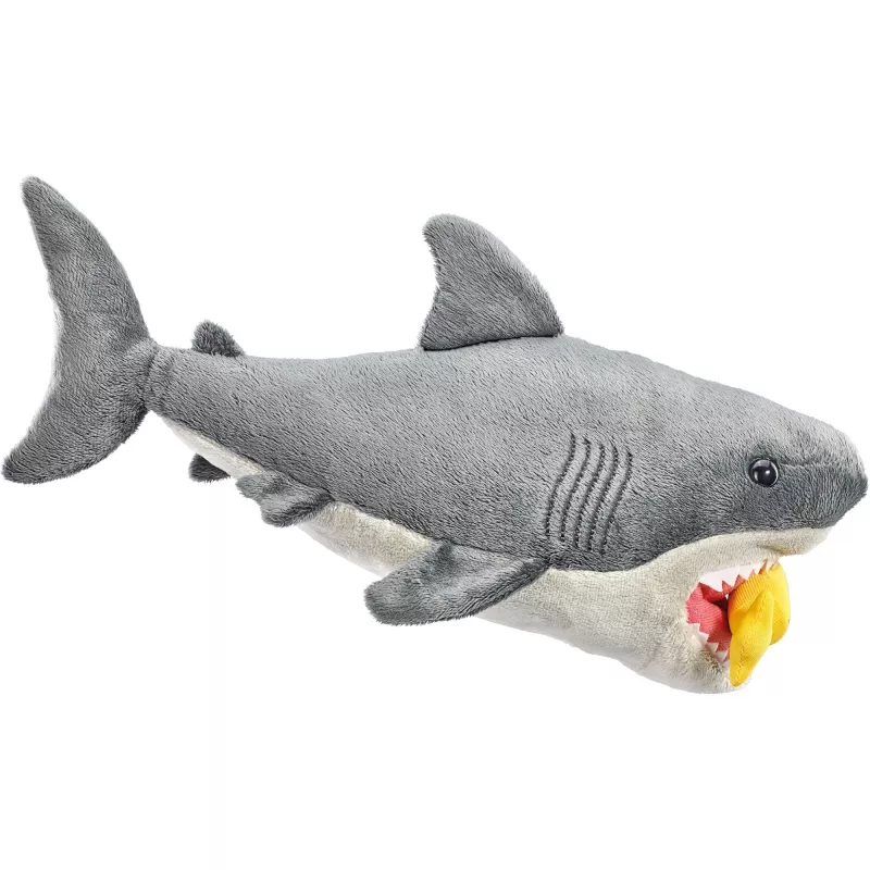 Pehmolelu Schmidt Spiele The White Shark pehmohahmo, malli 42841, pehmolelu