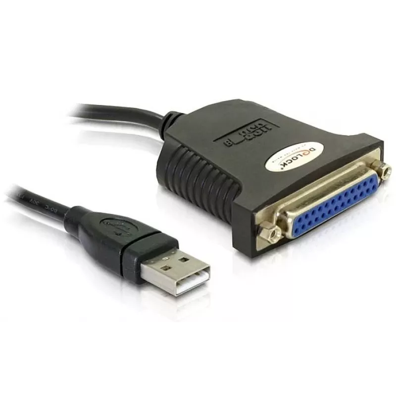 USB 1.1 -rinnakkaissovitin DeLOCK 61330