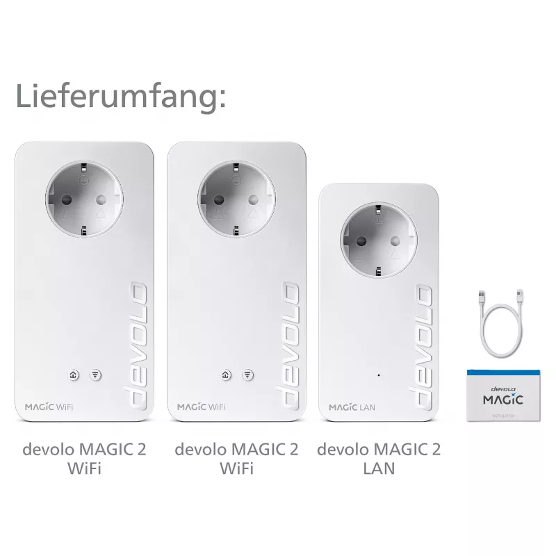 Magic 2 WiFi next Multiroom -sarja, Powerline 3 -sovitin