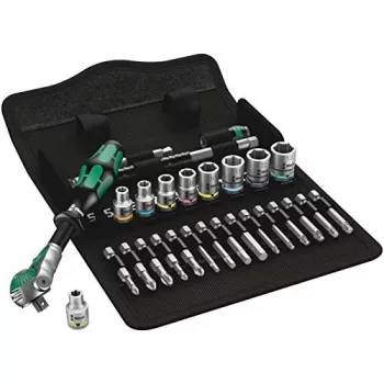 ZYLKOP hylsyavainsarja 1/4'' 5-13 mm 16 kpl